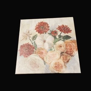 Wall hanging flowers